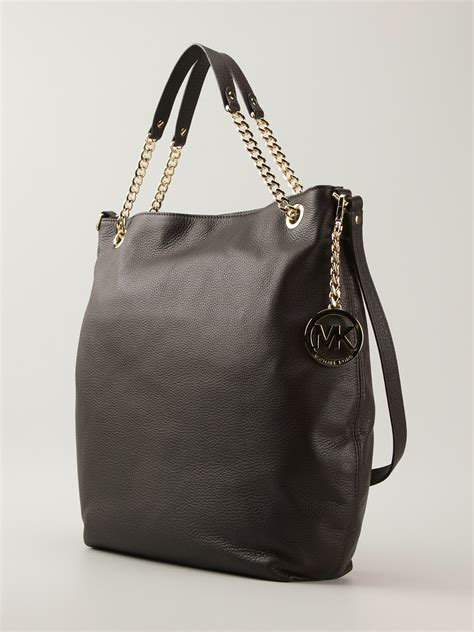 michael kors purse with chain strap|Michael Kors purse thick strap.